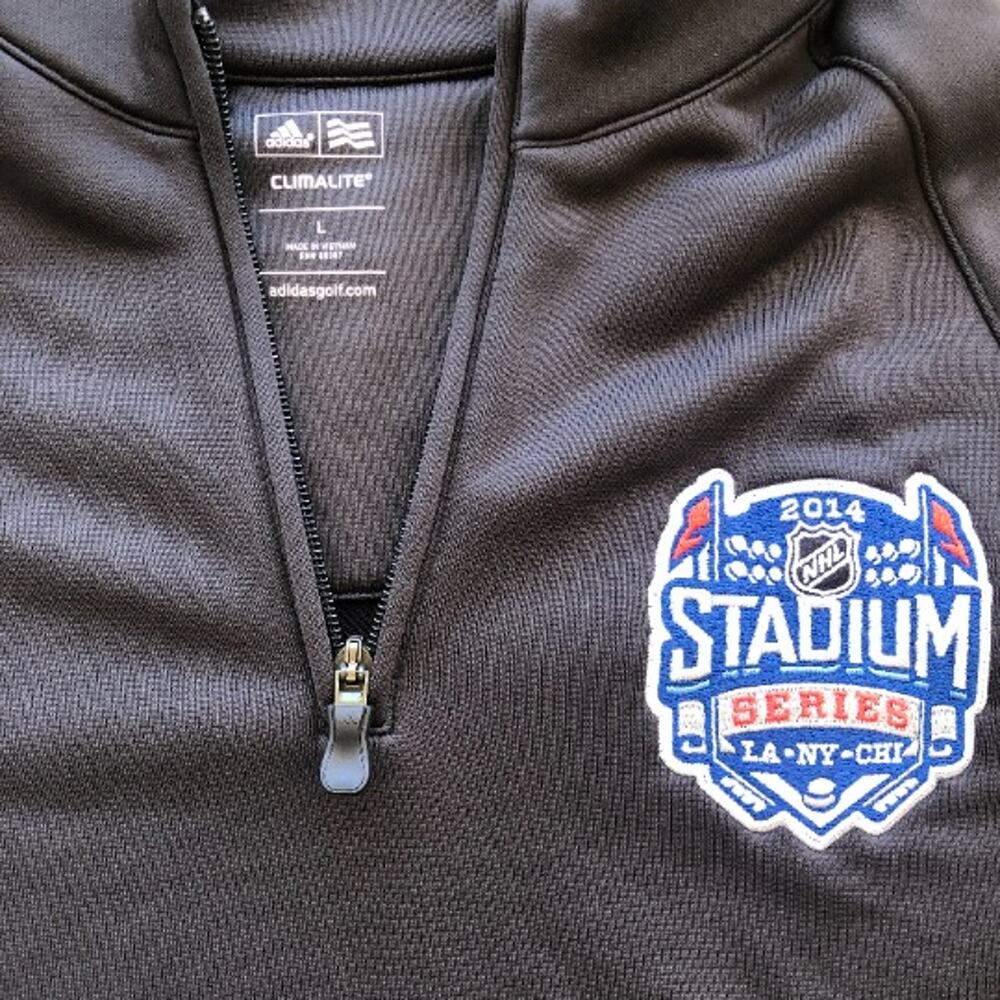 Men's Adidas NHL Stadium Series 2014 Pullover - Picture 3 of 5